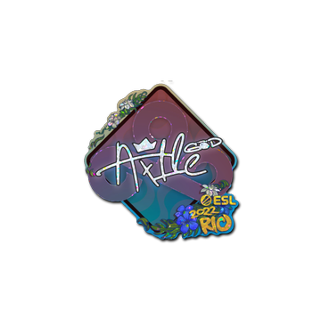 Sticker | Ax1Le (Glitter) | Rio 2022 image 360x360