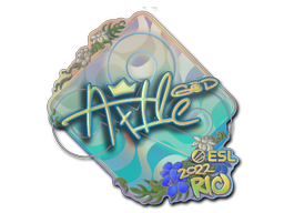 Sticker | Ax1Le (Holo) | Rio 2022