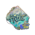 Sticker | Ax1Le (Holo) | Rio 2022 image 120x120