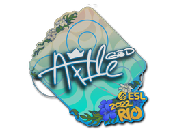 스티커 | Ax1Le | 리우데자네이루 2022