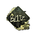 Sticker | bLitz (Gold) | Rio 2022 image 120x120