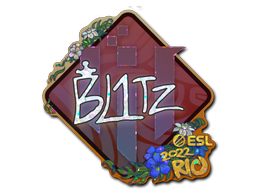 스티커 | bLitz(반짝이) | 리우데자네이루 2022