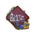 Sticker | bLitz (Glitter) | Rio 2022 image 120x120