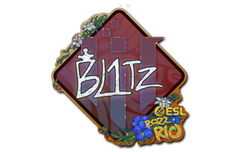 Sticker | bLitz (Glitter) | Rio 2022