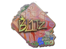 ステッカー | bLitz (ホログラム) | Rio 2022