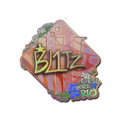 Sticker | bLitz (Holo) | Rio 2022 image 120x120