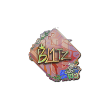 Sticker | bLitz (Holo) | Rio 2022 image 360x360