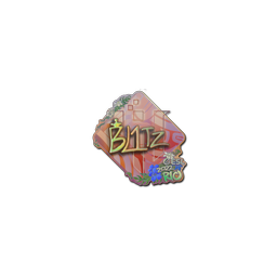 Sticker | bLitz (Holo) | Rio 2022