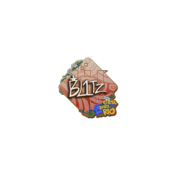 Sticker | bLitz | Rio 2022