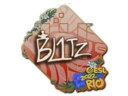 Sticker | bLitz | Rio 2022
