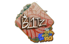 Sticker | bLitz | Rio 2022