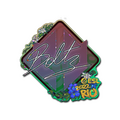 Sticker | boltz (Glitter) | Rio 2022 image 120x120