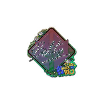 Sticker | boltz (Glitter) | Rio 2022 image 360x360