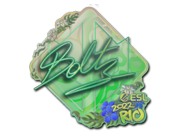 Sticker | boltz (Holo) | Rio 2022