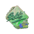 Sticker | boltz (Holo) | Rio 2022 image 120x120
