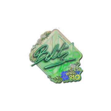 Sticker | boltz (Holo) | Rio 2022 image 360x360