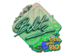 Sticker | boltz | Rio 2022