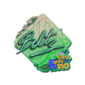 Sticker | boltz | Rio 2022 image 120x120