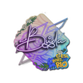 Sticker | BUDA | Rio 2022 image 120x120