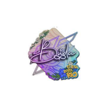 Sticker | BUDA | Rio 2022 image 360x360
