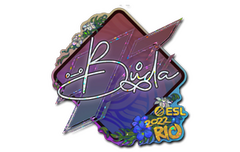 Sticker | BUDA (Glitter) | Rio 2022