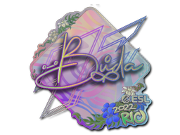 Sticker | BUDA (Holo) | Rio 2022