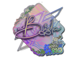 Sticker | BUDA (holo) | Rio 2022