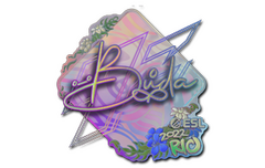 Sticker | BUDA (Holo) | Rio 2022