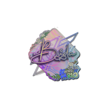 Sticker | BUDA (Holo) | Rio 2022 image 360x360