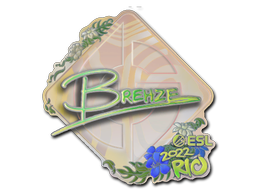 Sticker | Brehze (Holo) | Rio 2022