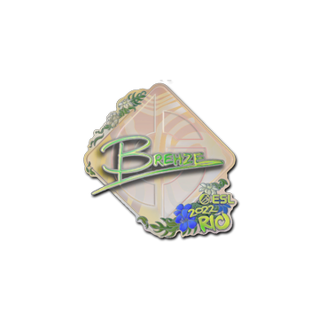 Sticker | Brehze (Holo) | Rio 2022 image 360x360