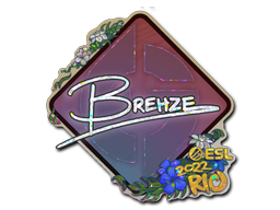 Стикер | Brehze (блестящ) | Rio 2022