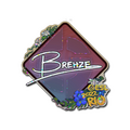 Sticker | Brehze (Glitter) | Rio 2022 image 120x120