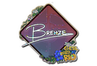 Sticker | Brehze (Glitter) | Rio 2022