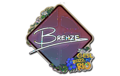 Sticker | Brehze (Glitter) | Rio 2022