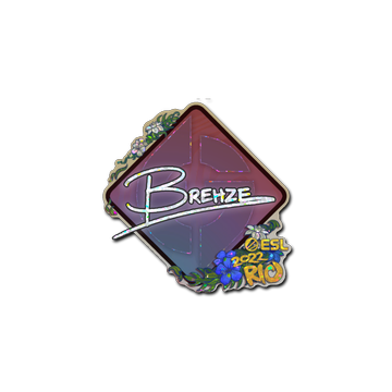 Sticker | Brehze (Glitter) | Rio 2022 image 360x360