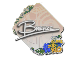 Adesivo | Brehze | Rio 2022