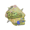 Sticker | Brollan (Holo) | Rio 2022 image 120x120