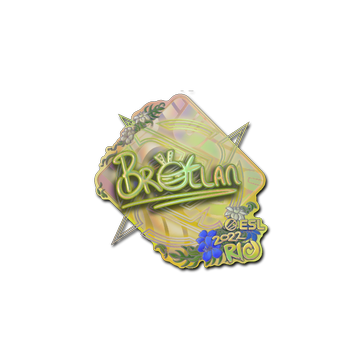 Sticker | Brollan (Holo) | Rio 2022 image 360x360