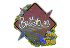 Sticker | Brollan (Glitter) | Rio 2022