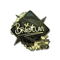 Sticker | Brollan (Gold) | Rio 2022 image 120x120