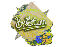Sticker | Brollan | Rio 2022