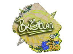 สติกเกอร์ | Brollan | Rio 2022