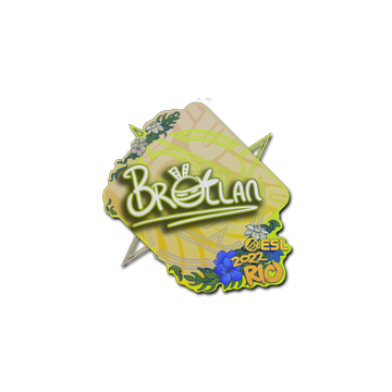 Sticker | Brollan | Rio 2022 image 360x360