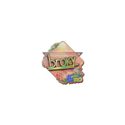 Sticker | broky (Holo) | Rio 2022