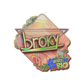 Sticker | broky (Holo) | Rio 2022 image 120x120