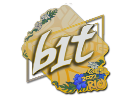 สติกเกอร์ | b1t | Rio 2022