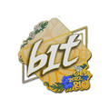 Sticker | b1t | Rio 2022 image 120x120