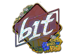 스티커 | b1t(반짝이) | 리우데자네이루 2022