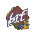 Sticker | b1t (Glitter) | Rio 2022 image 120x120